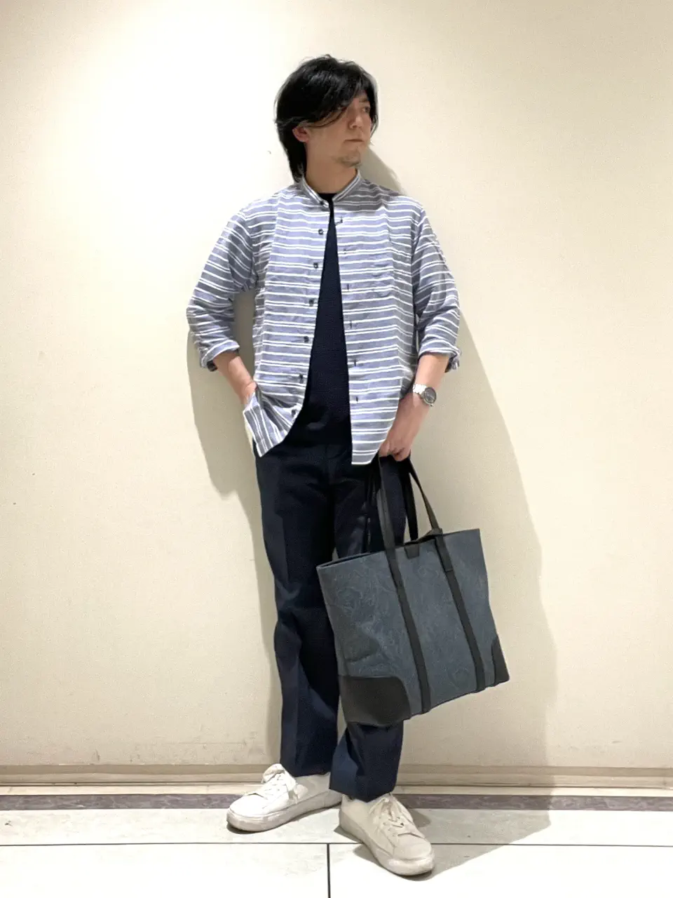 JOSEPH ABBOUD フジタ コーディネート画像