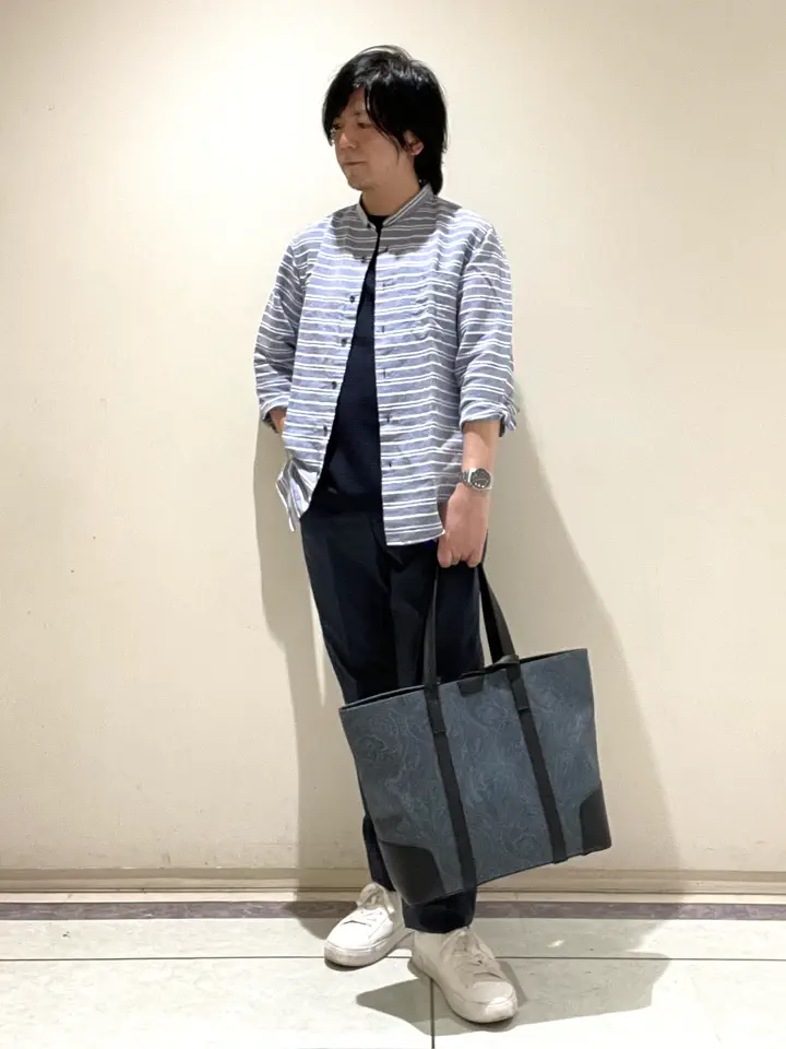 JOSEPH ABBOUD フジタ コーディネート画像