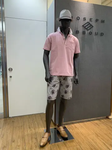 JOSEPH ABBOUD 草野 コーディネート画像