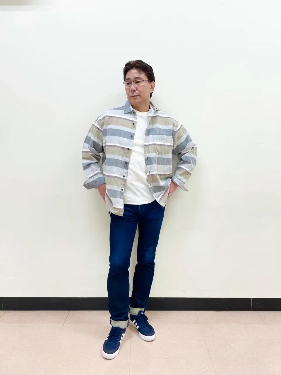 JOSEPH ABBOUD 小田 コーディネート画像