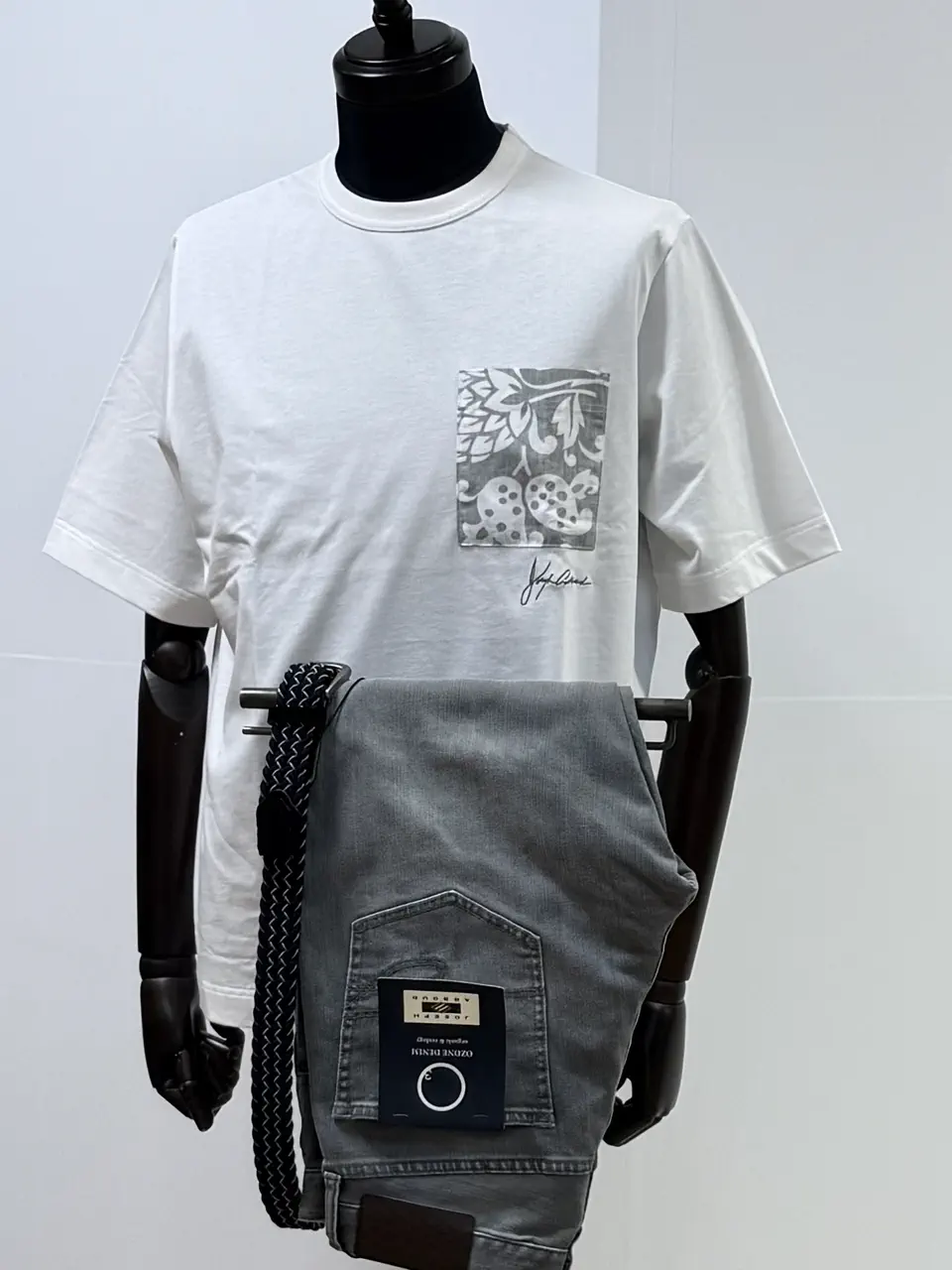 JOSEPH ABBOUD 吉村 コーディネート画像