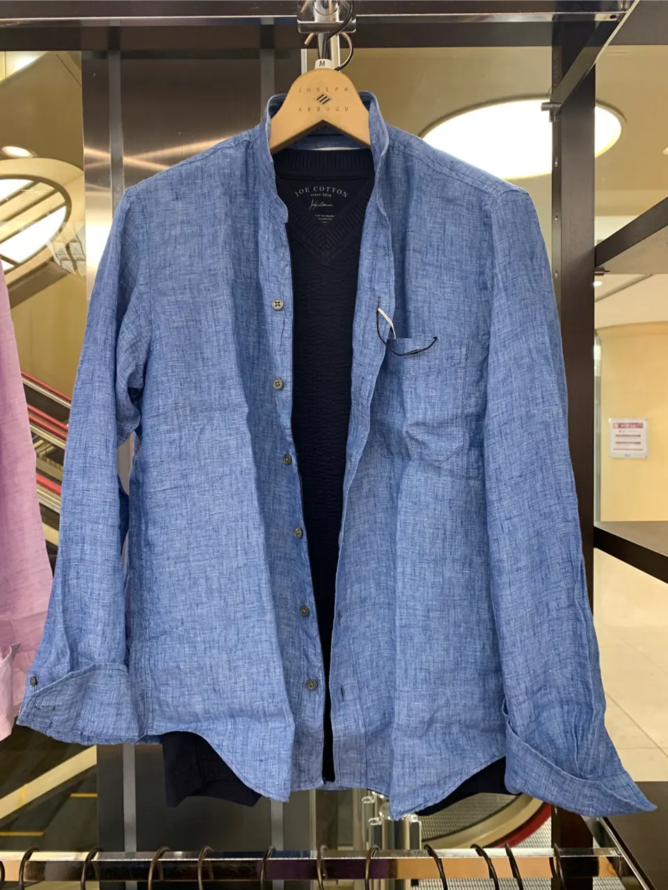 JOSEPH ABBOUD 草野 コーディネート画像