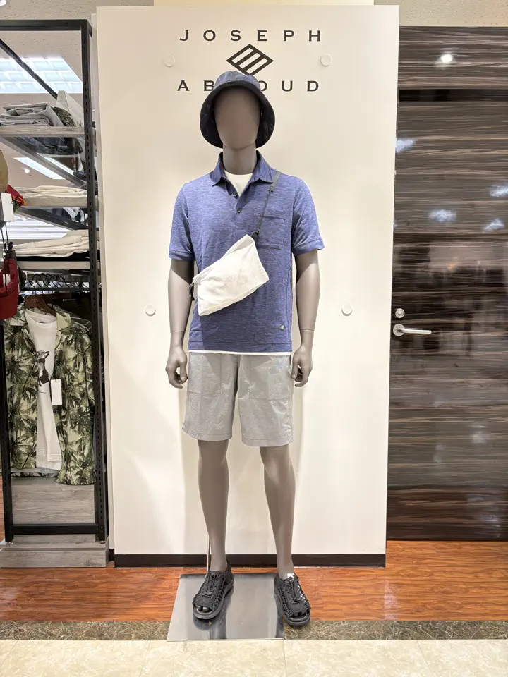 JOSEPH ABBOUD 碇 コーディネート画像