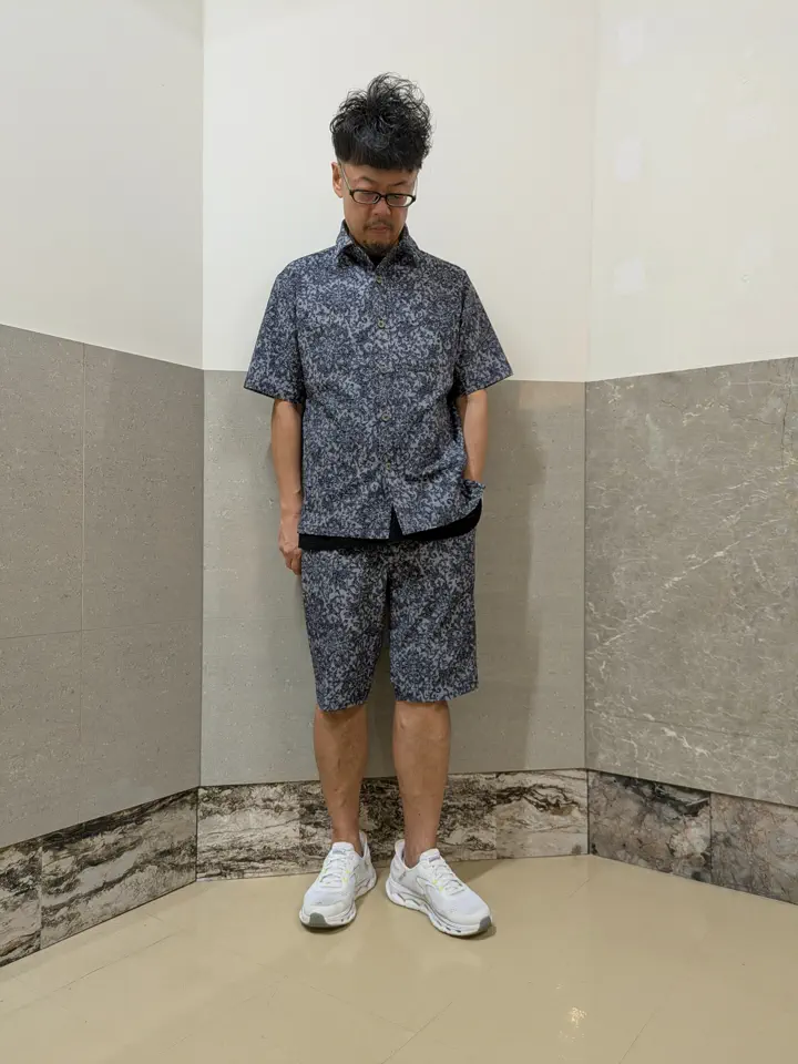 JOSEPH ABBOUD 橋場 コーディネート画像