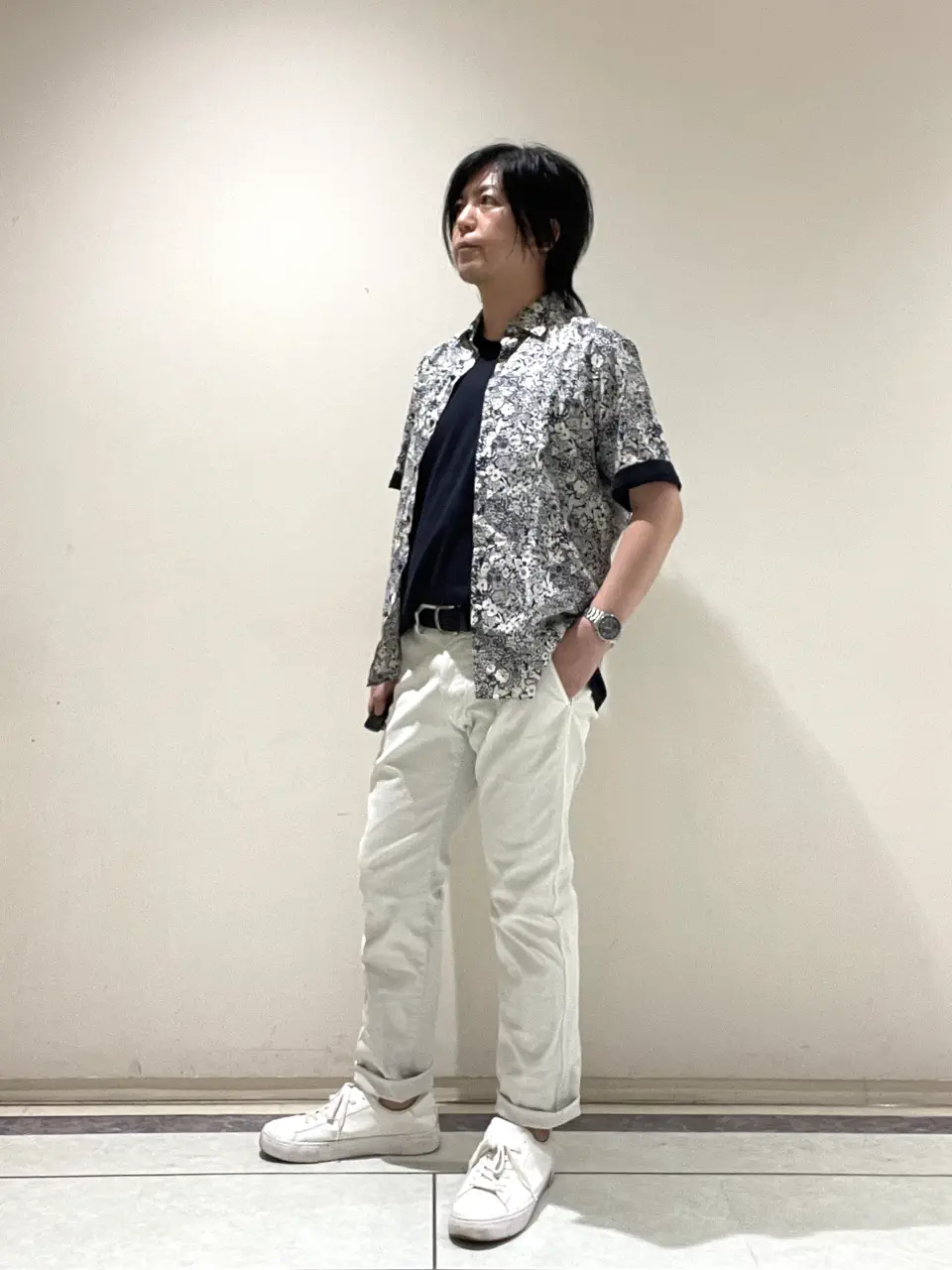 JOSEPH ABBOUD フジタ コーディネート画像