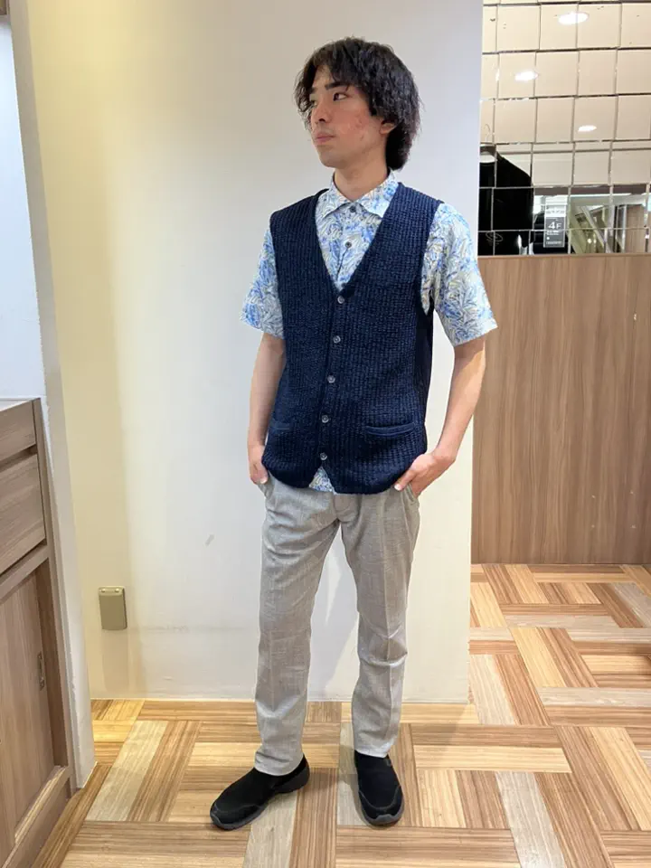 JOSEPH ABBOUD カイリ コーディネート画像