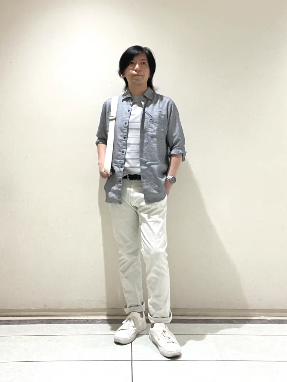 JOSEPH ABBOUD フジタ コーディネート画像
