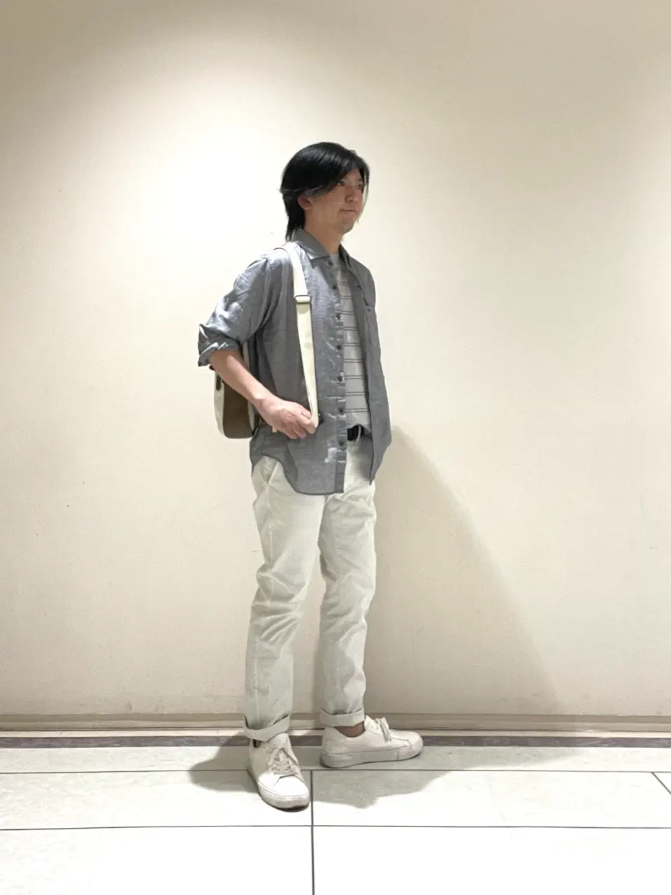JOSEPH ABBOUD フジタ コーディネート画像