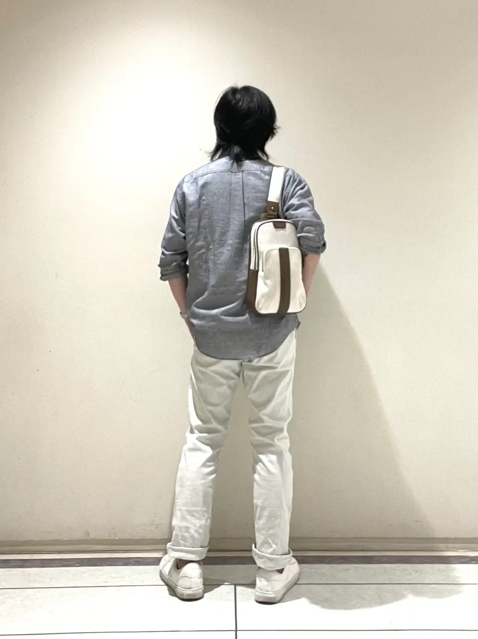 JOSEPH ABBOUD フジタ コーディネート画像