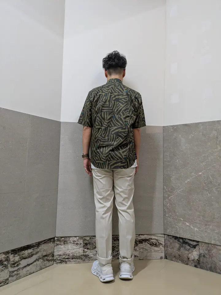 JOSEPH ABBOUD 橋場 コーディネート画像