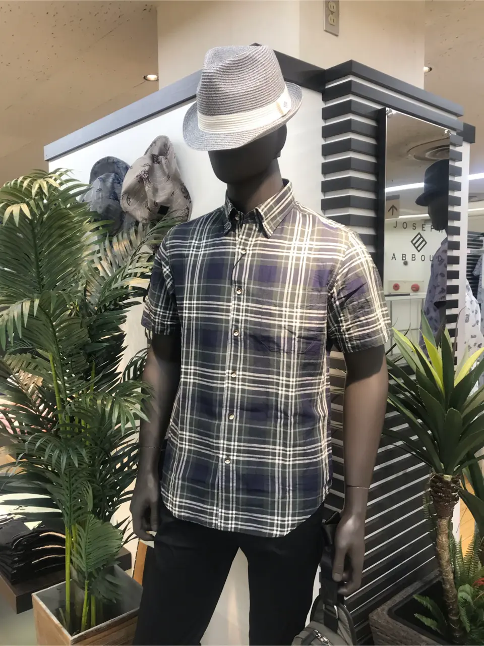 JOSEPH ABBOUD 増田 コーディネート画像