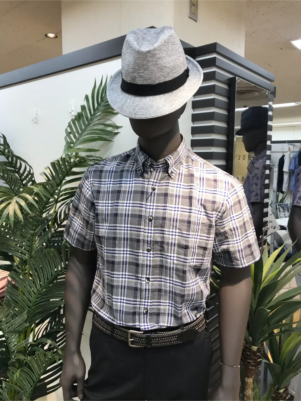 JOSEPH ABBOUD 増田 コーディネート画像