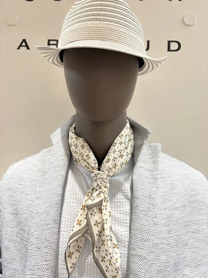 JOSEPH ABBOUD 坪井 コーディネート画像