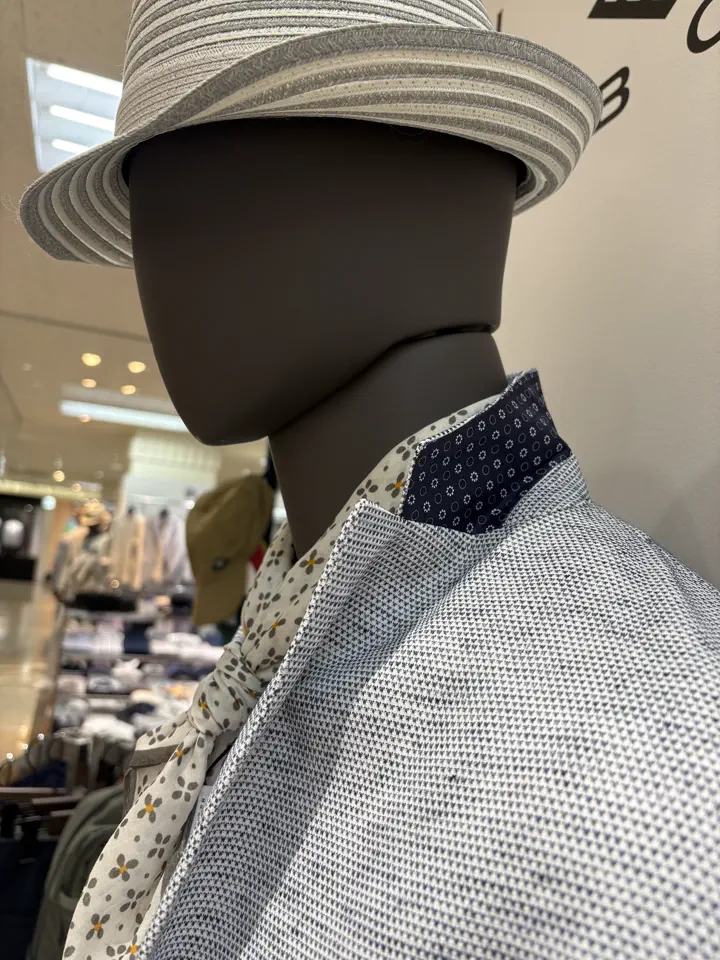 JOSEPH ABBOUD 坪井 コーディネート画像