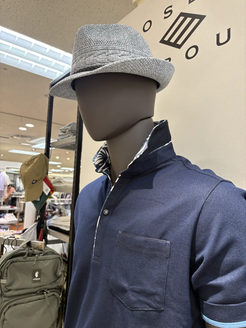 JOSEPH ABBOUD 坪井 コーディネート画像