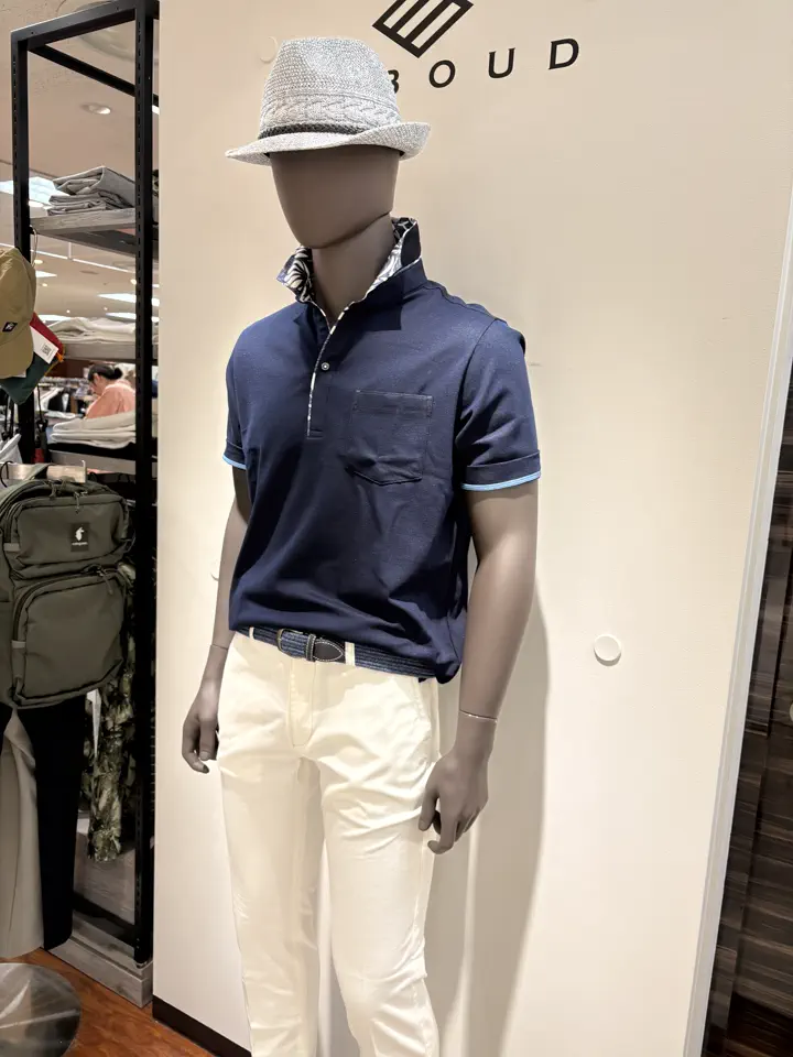 JOSEPH ABBOUD 坪井 コーディネート画像