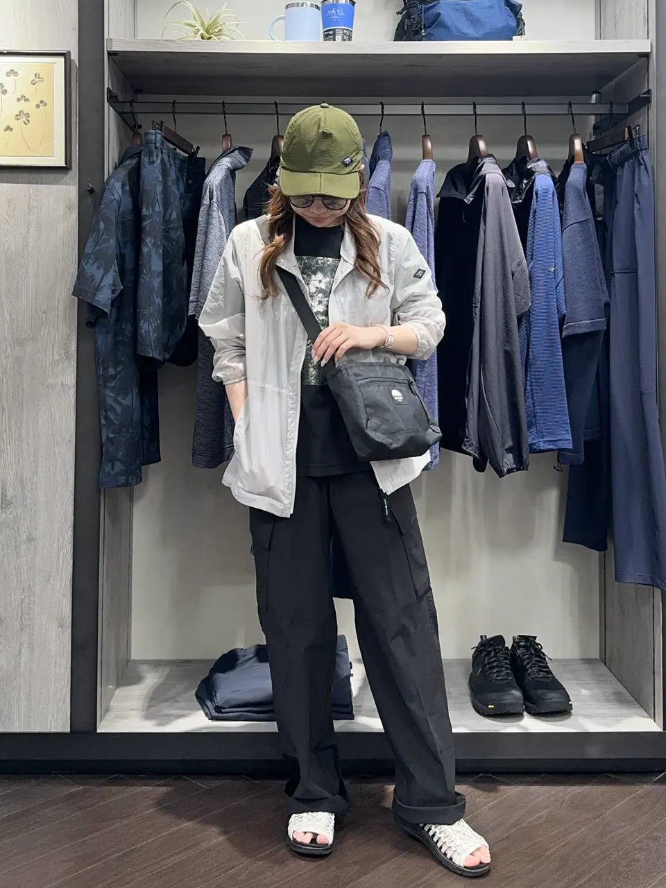 JOSEPH ABBOUD MOUNTAIN 夛田 コーディネート画像