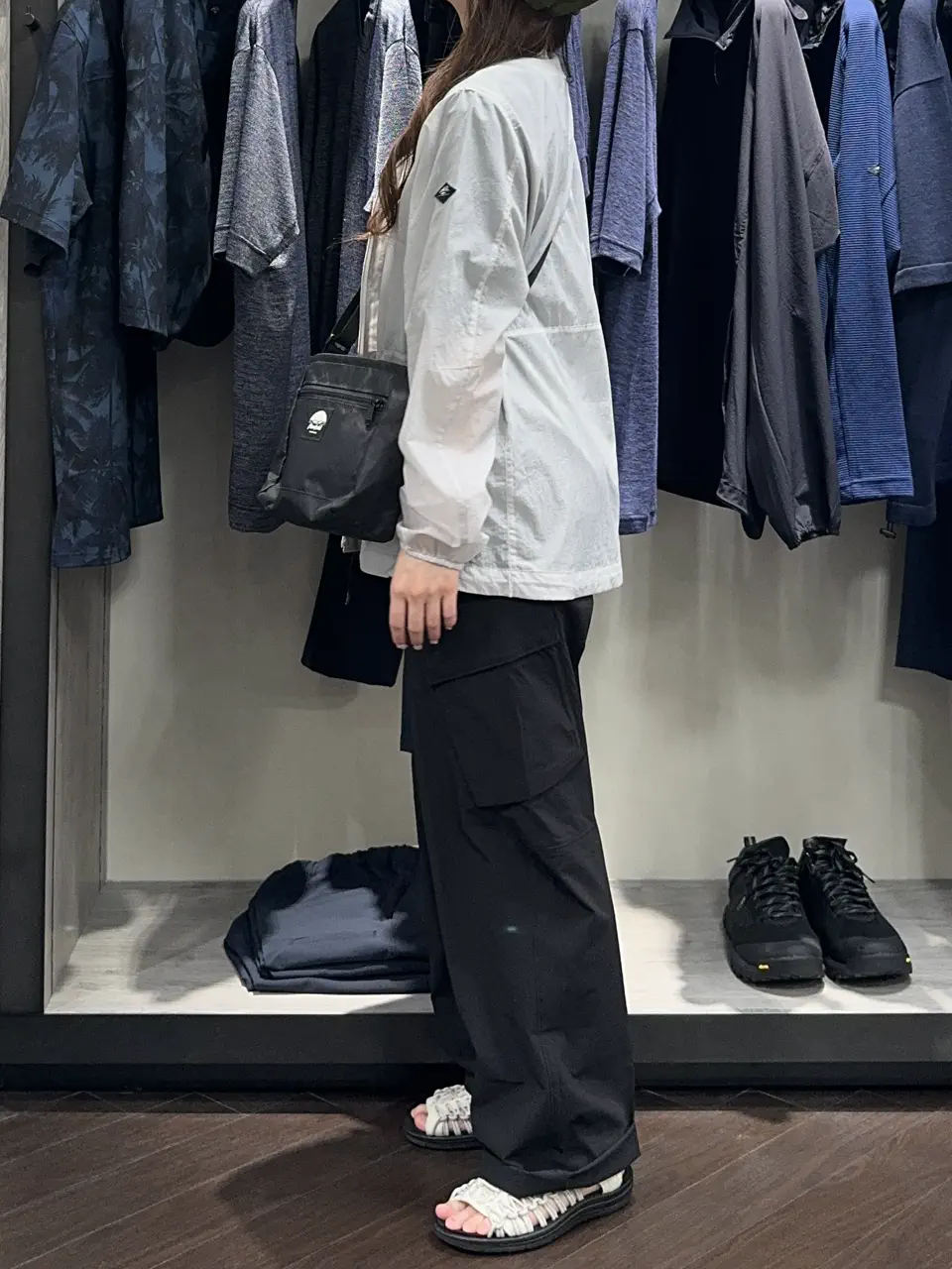 JOSEPH ABBOUD MOUNTAIN 夛田 コーディネート画像