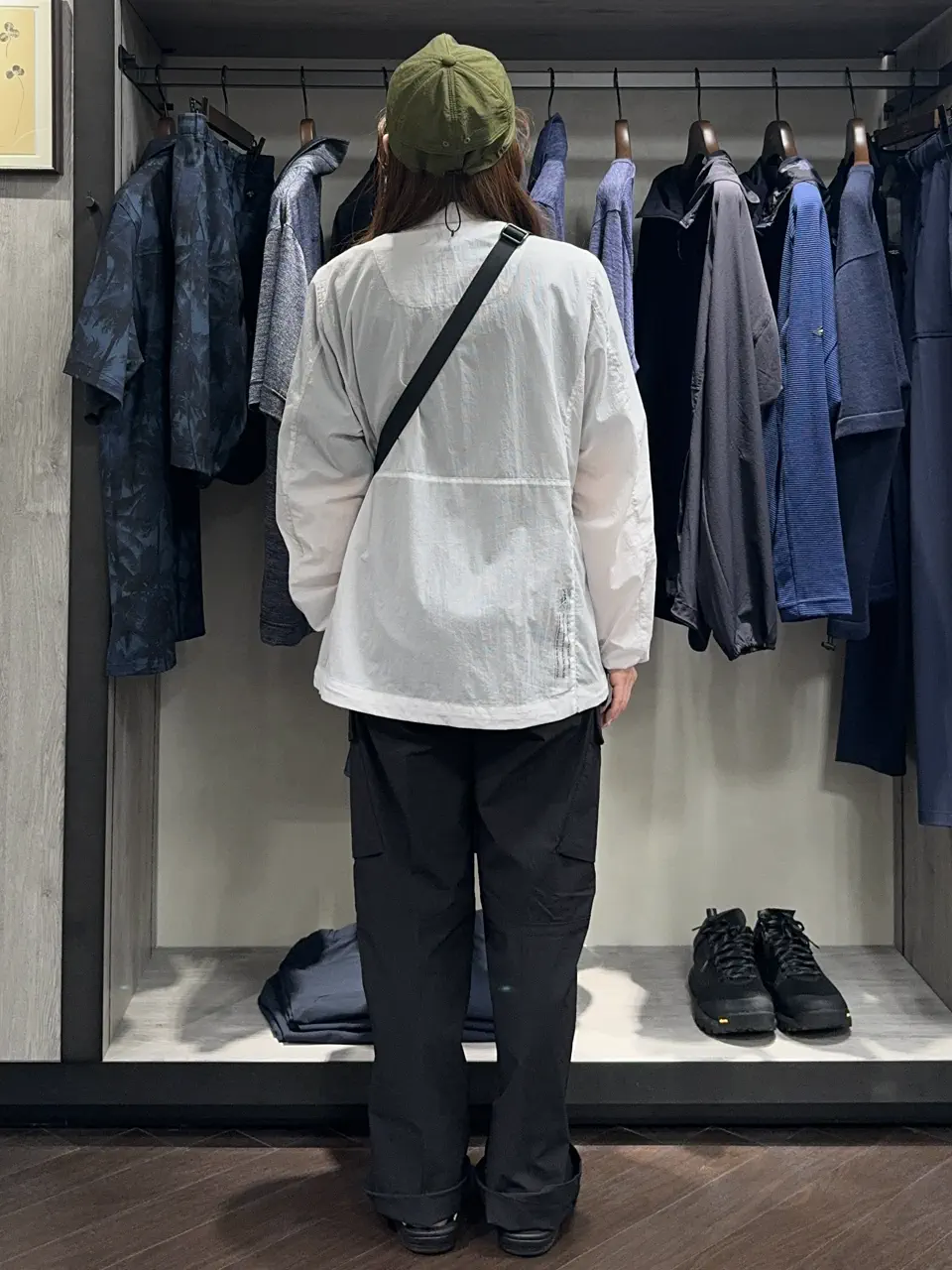JOSEPH ABBOUD MOUNTAIN 夛田 コーディネート画像