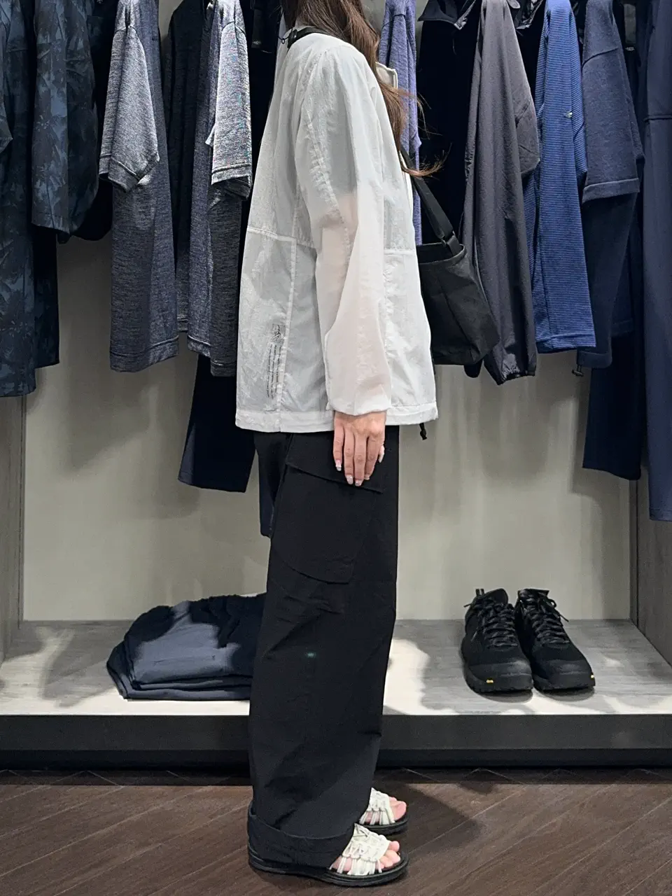 JOSEPH ABBOUD MOUNTAIN 夛田 コーディネート画像