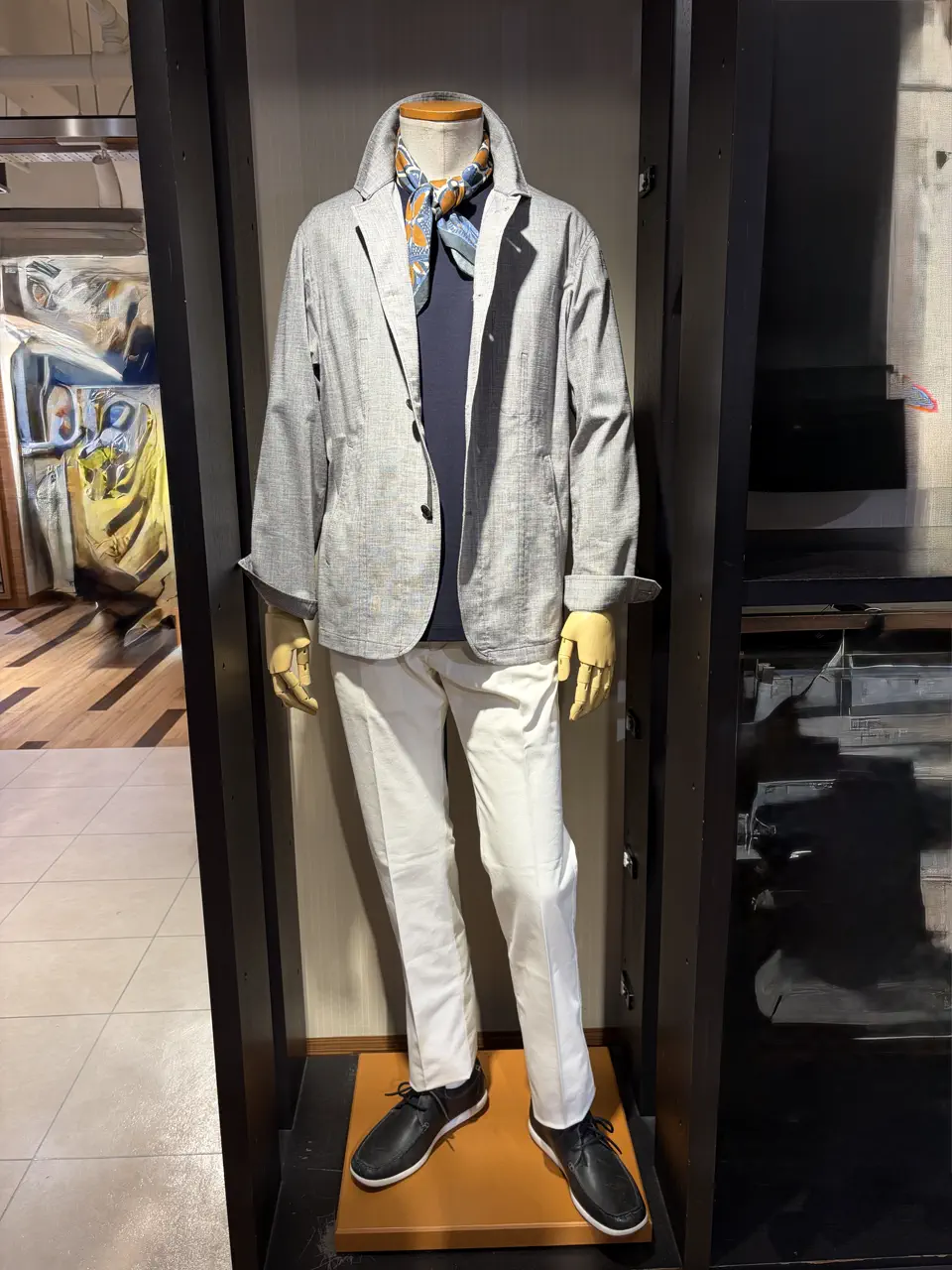 JOSEPH ABBOUD 山口 コーディネート画像