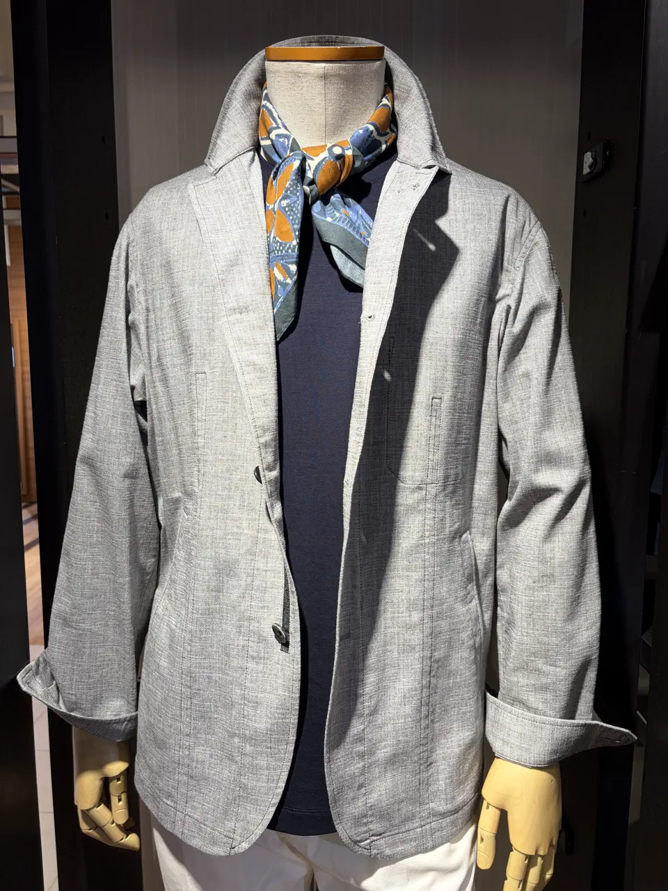 JOSEPH ABBOUD 山口 コーディネート画像