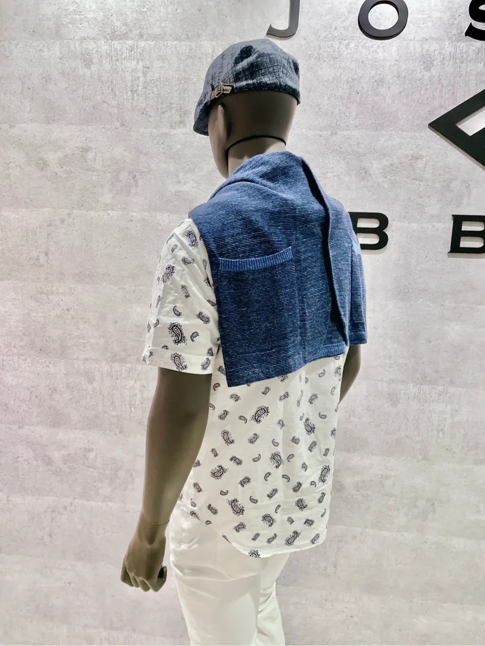 JOSEPH ABBOUD 二澤 コーディネート画像