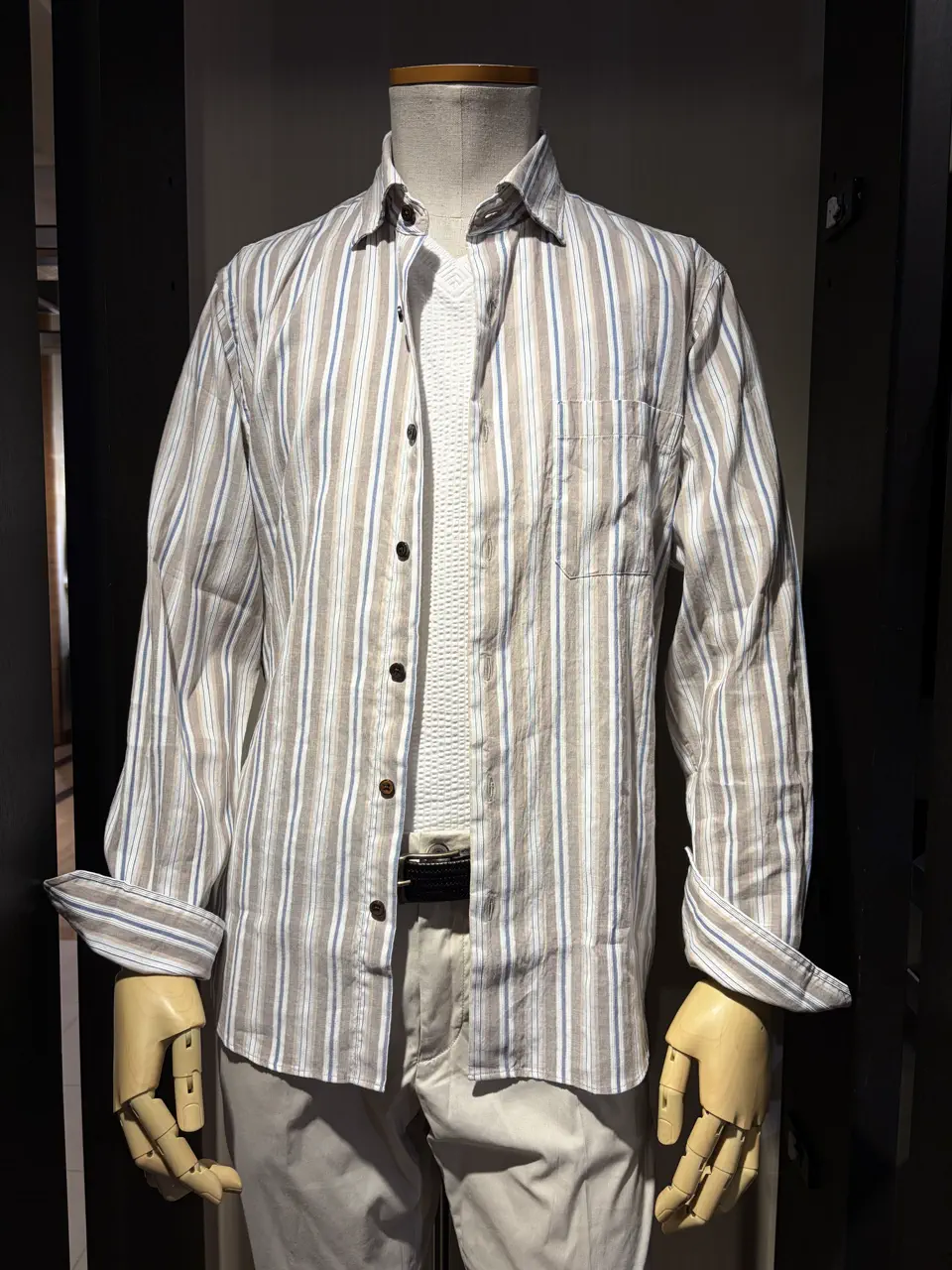 JOSEPH ABBOUD 山口 コーディネート画像