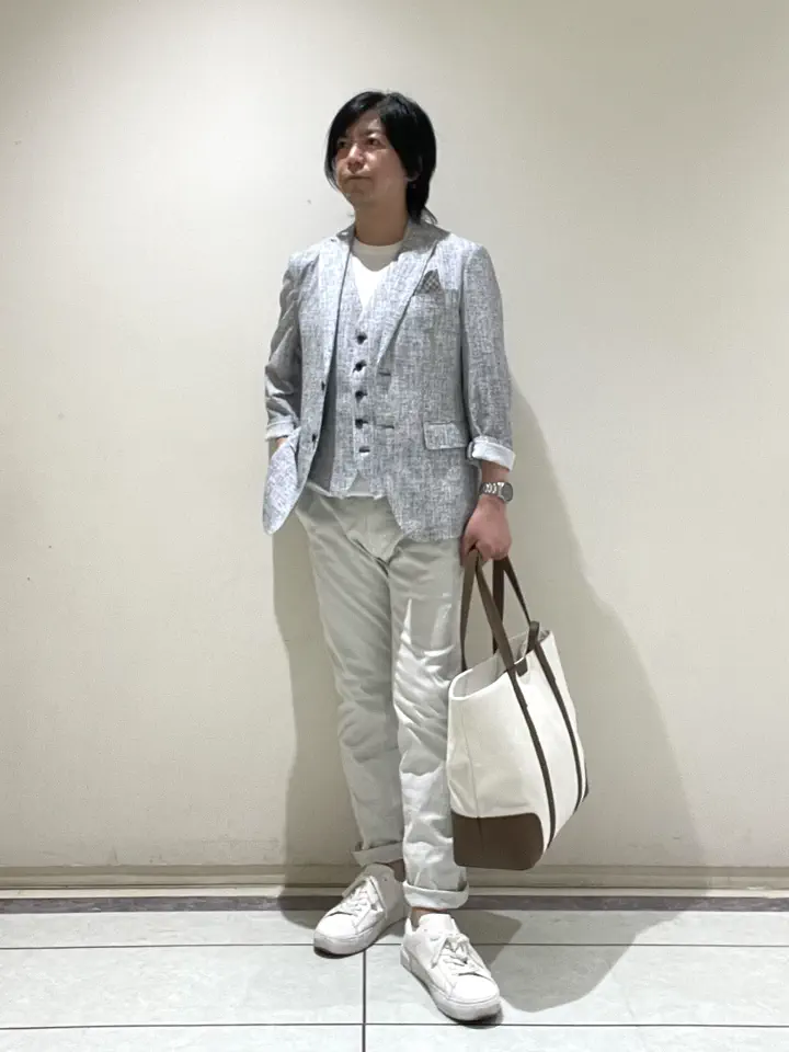 JOSEPH ABBOUD フジタ コーディネート画像