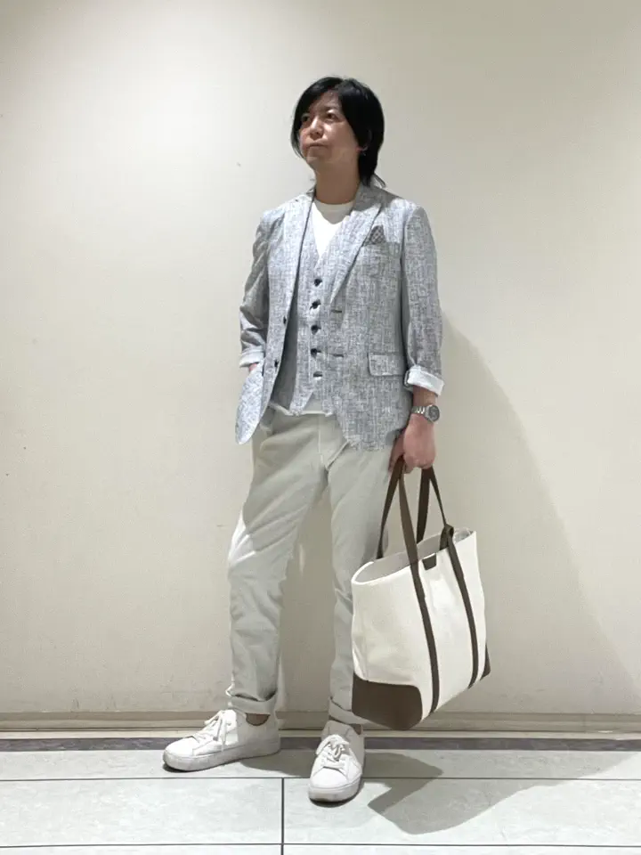 JOSEPH ABBOUD フジタ コーディネート画像