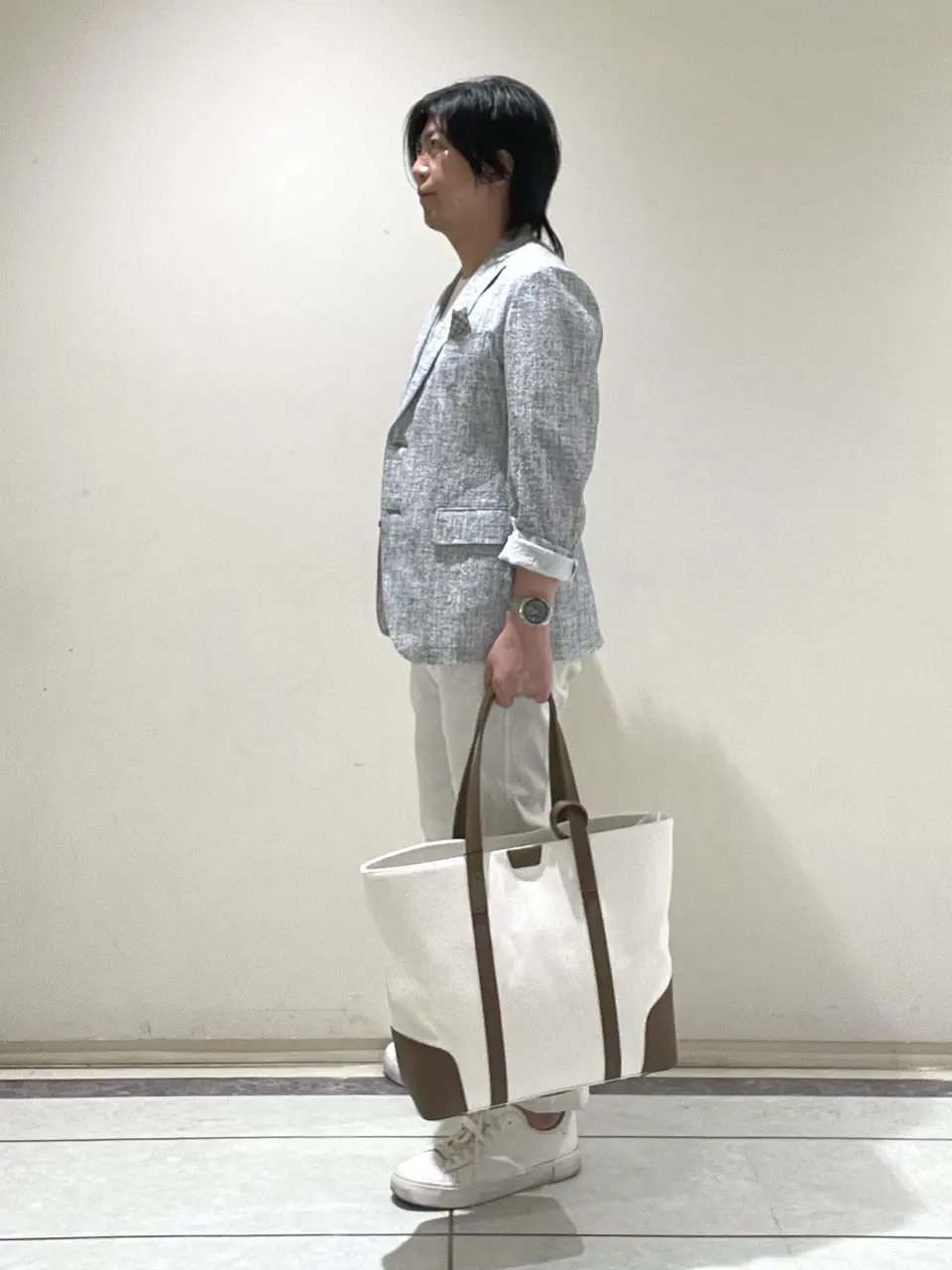 JOSEPH ABBOUD フジタ コーディネート画像