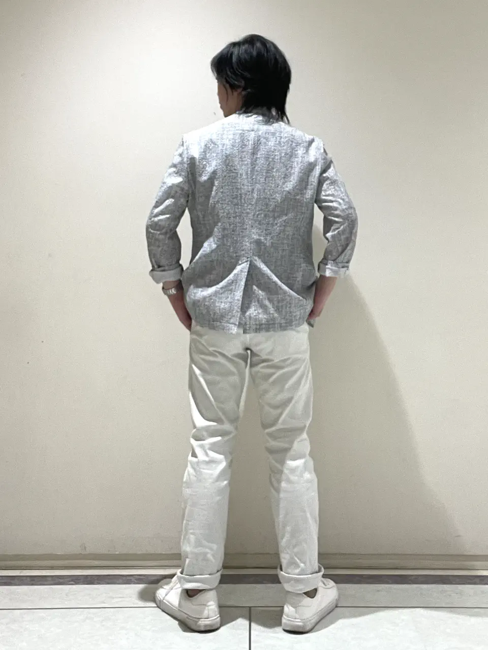 JOSEPH ABBOUD フジタ コーディネート画像