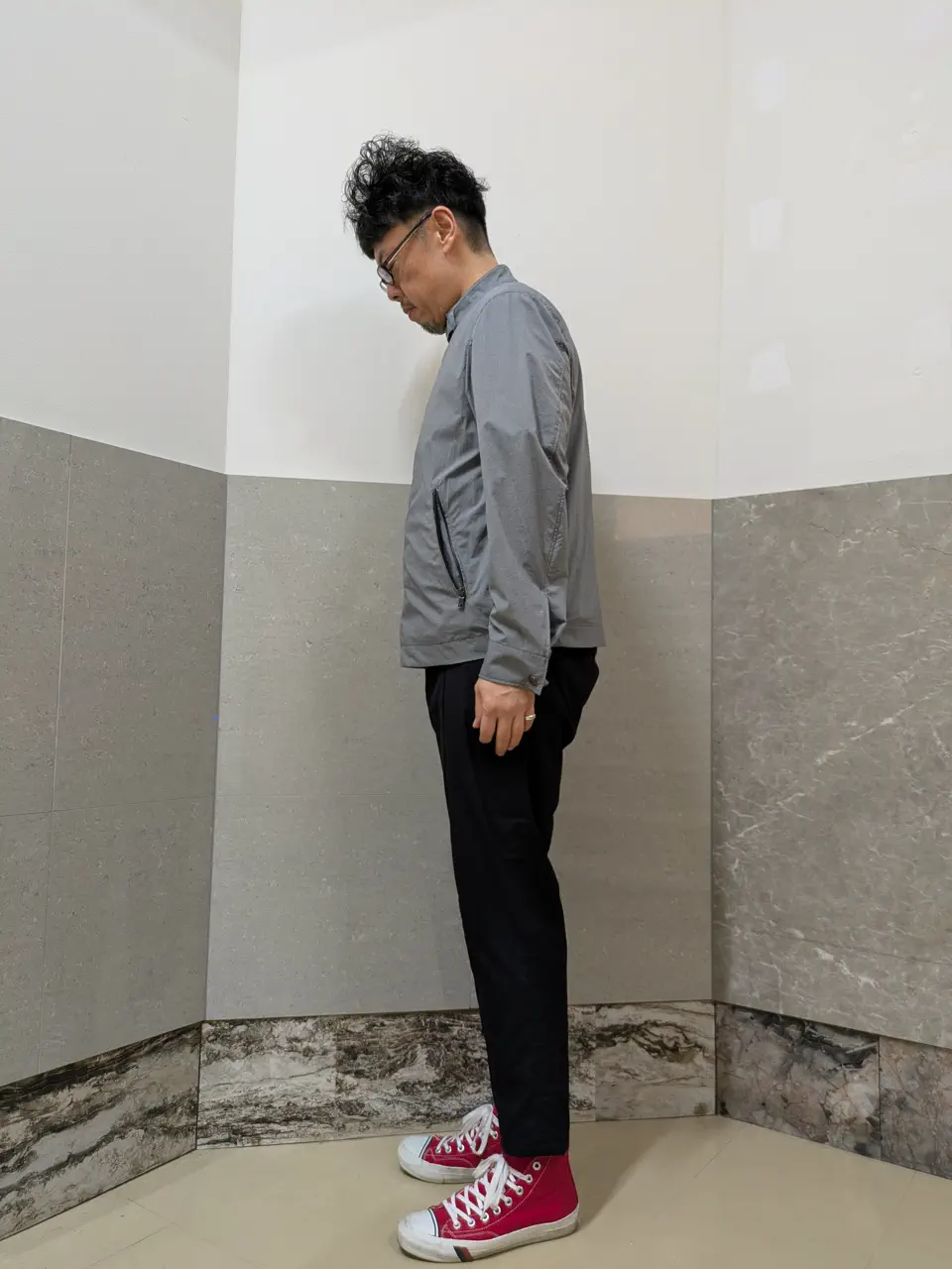 JOSEPH ABBOUD 橋場 コーディネート画像