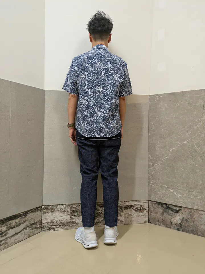 JOSEPH ABBOUD 橋場 コーディネート画像