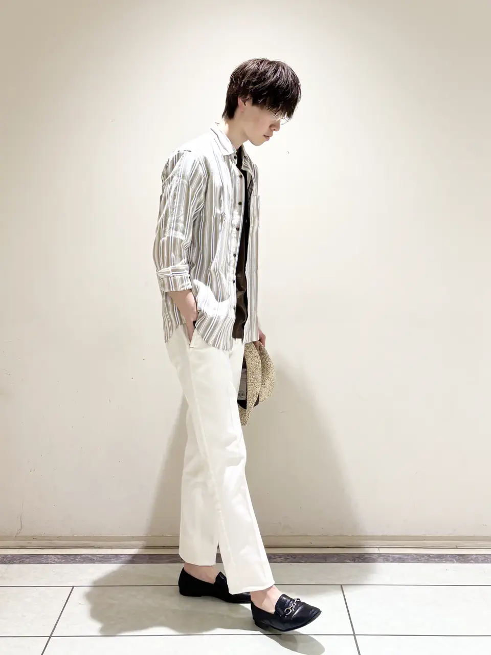 JOSEPH ABBOUD 近藤 コーディネート画像