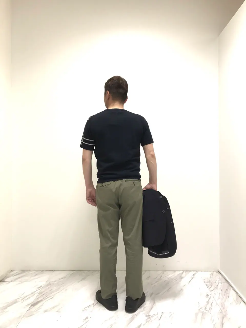 JOSEPH ABBOUD 佐藤 コーディネート画像