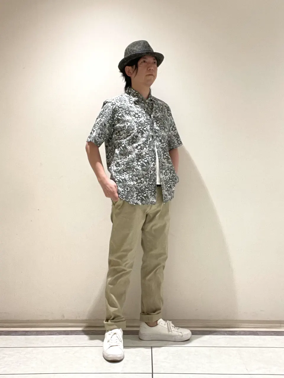  フジタ コーディネート画像