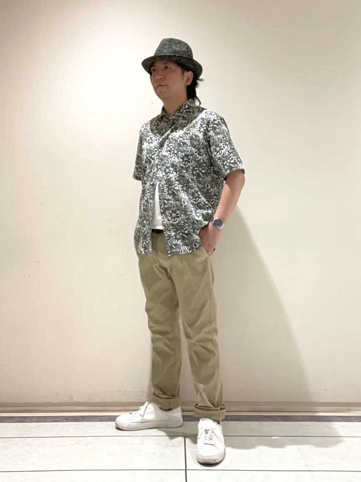JOSEPH ABBOUD フジタ コーディネート画像
