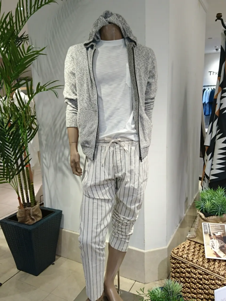 JOSEPH ABBOUD 大野 コーディネート画像