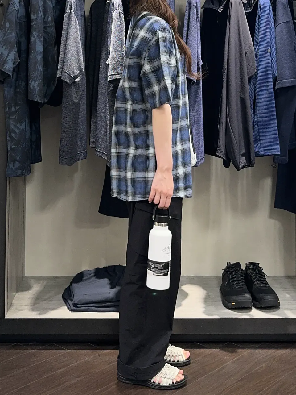 JOSEPH ABBOUD MOUNTAIN 夛田 コーディネート画像