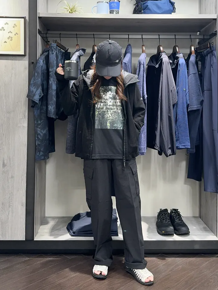 JOSEPH ABBOUD MOUNTAIN 夛田 コーディネート画像