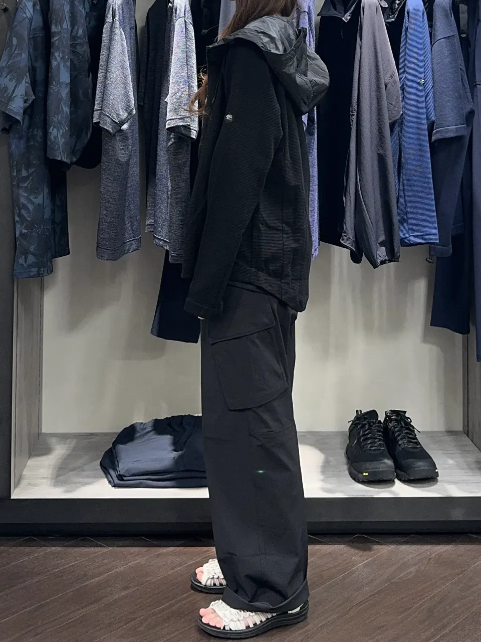 JOSEPH ABBOUD MOUNTAIN 夛田 コーディネート画像