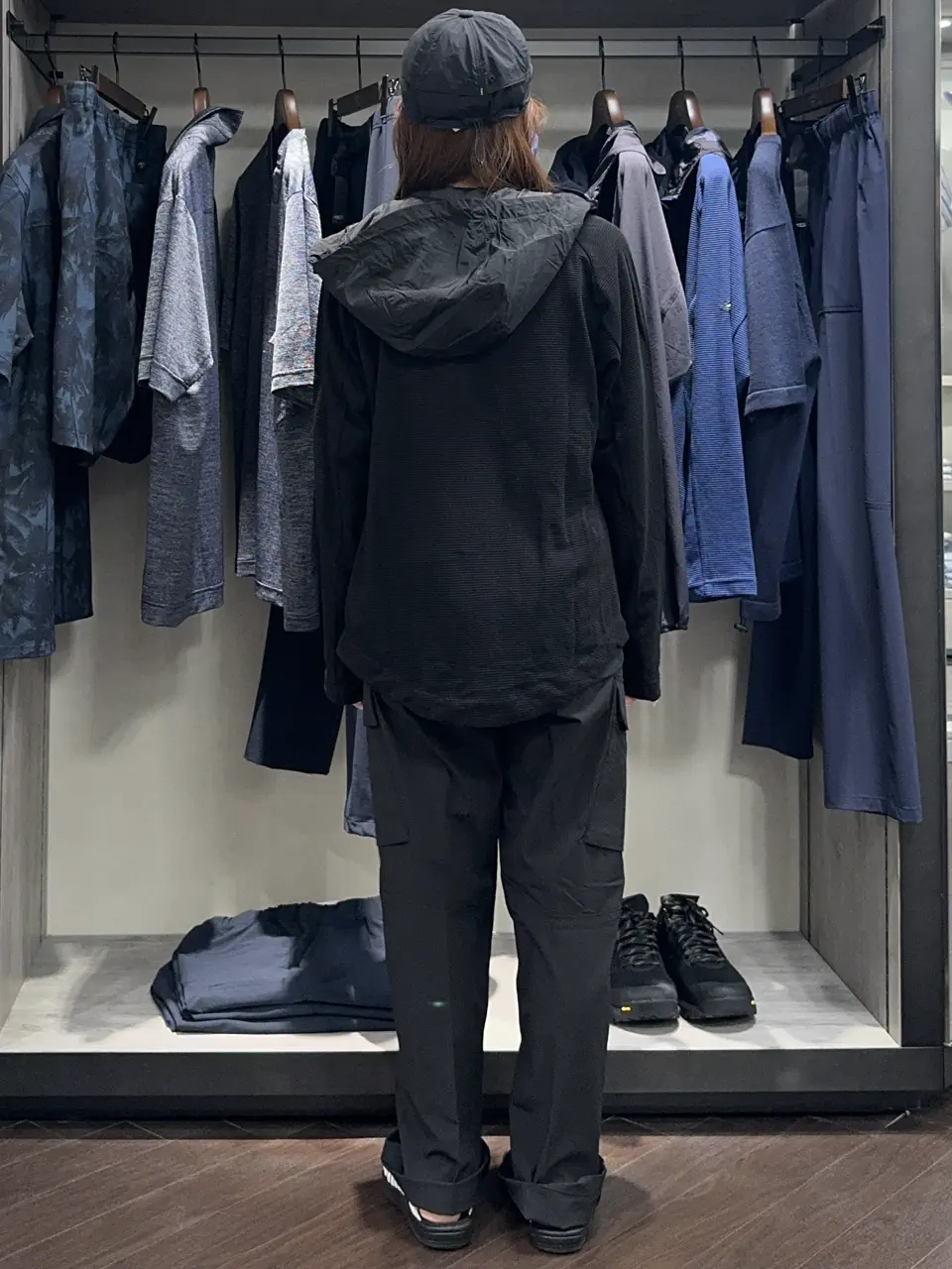 JOSEPH ABBOUD MOUNTAIN 夛田 コーディネート画像