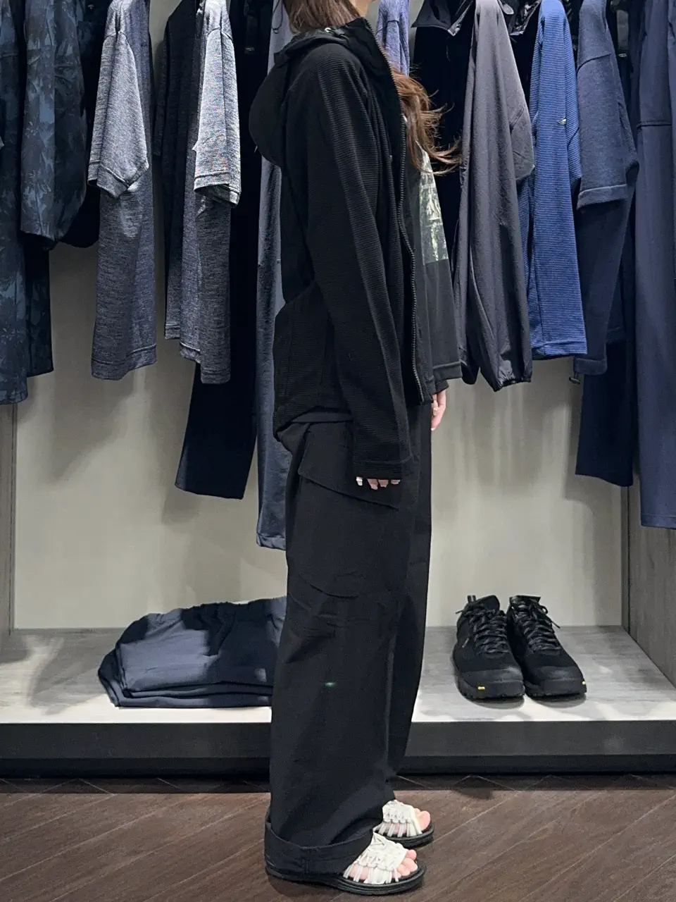 JOSEPH ABBOUD MOUNTAIN 夛田 コーディネート画像