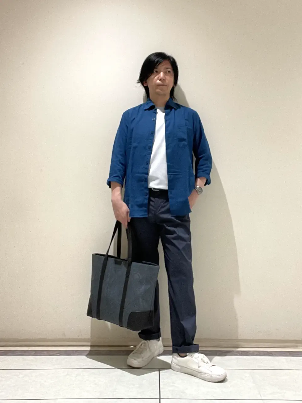 JOSEPH ABBOUD フジタ コーディネート画像