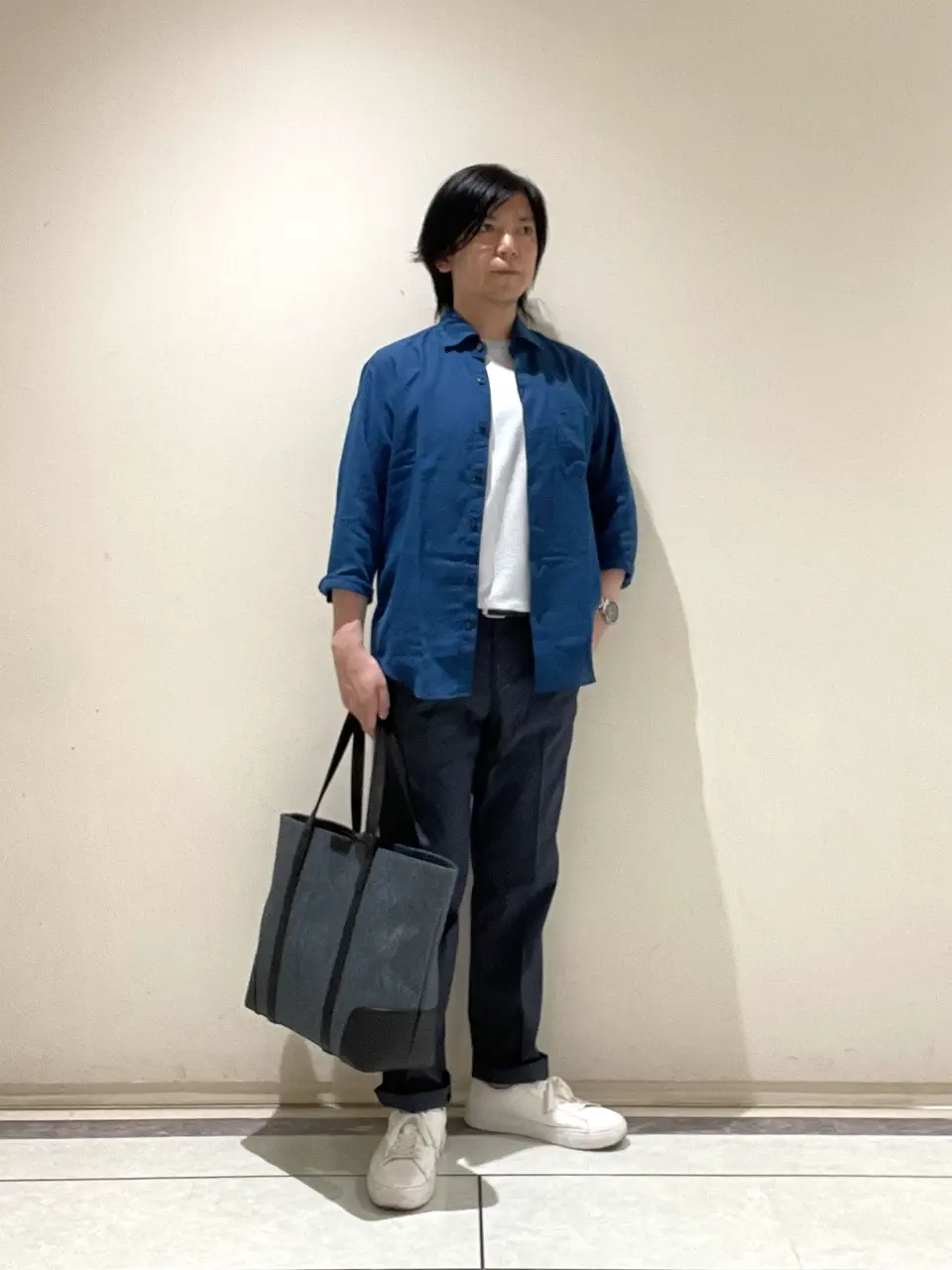 JOSEPH ABBOUD フジタ コーディネート画像