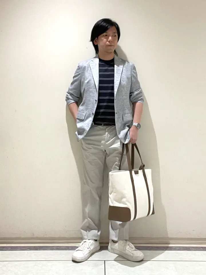 JOSEPH ABBOUD フジタ コーディネート画像