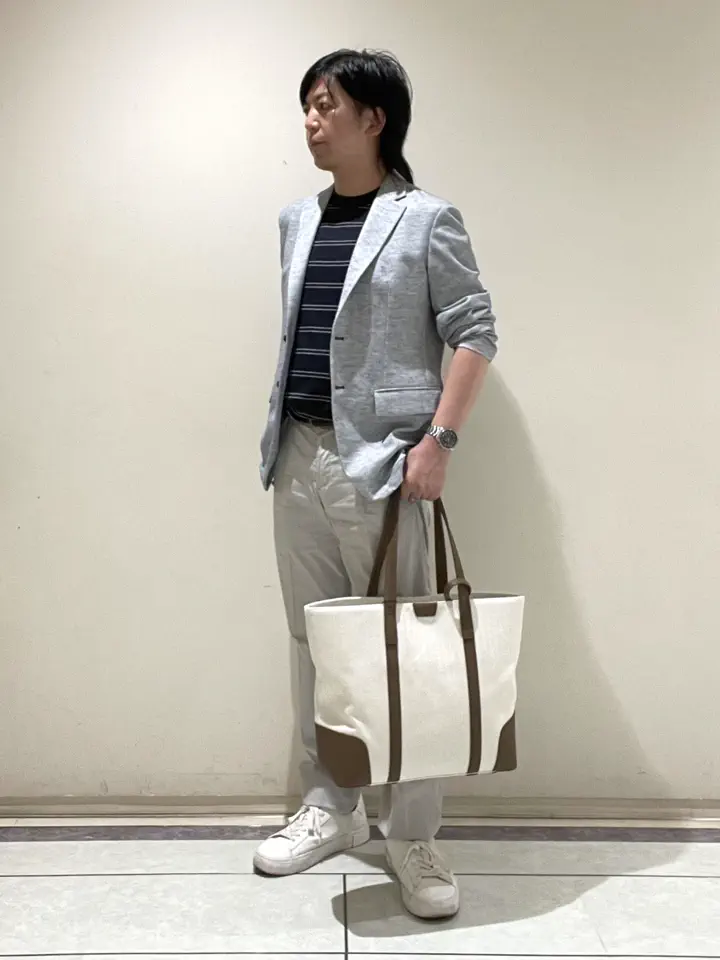 JOSEPH ABBOUD フジタ コーディネート画像
