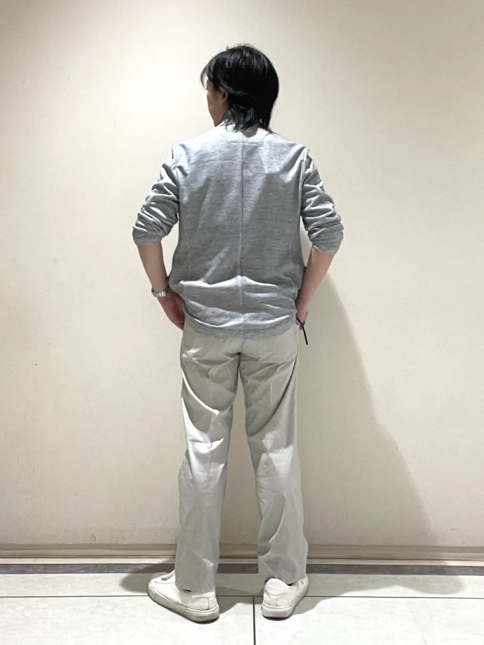 JOSEPH ABBOUD フジタ コーディネート画像