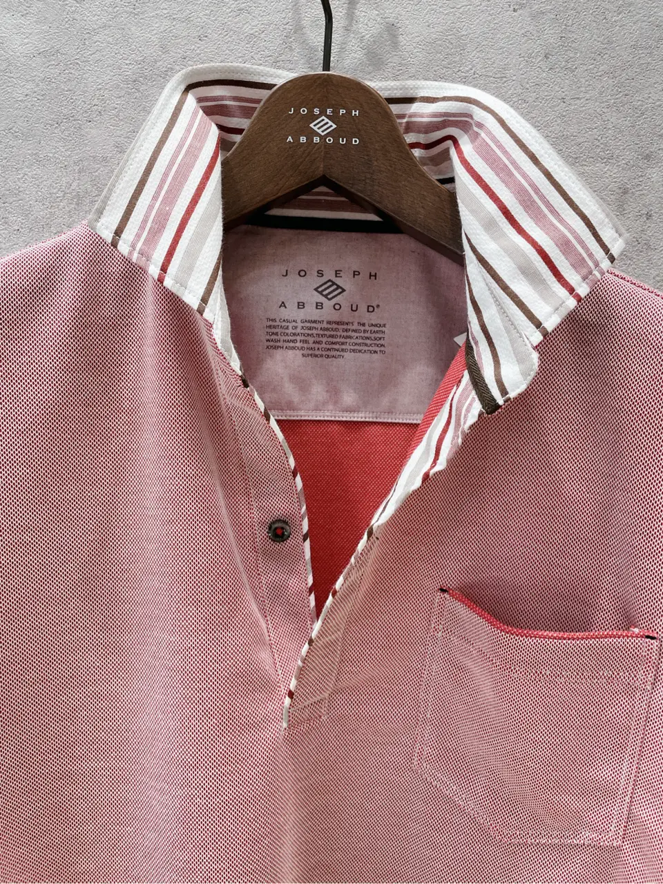 JOSEPH ABBOUD 二澤 コーディネート画像